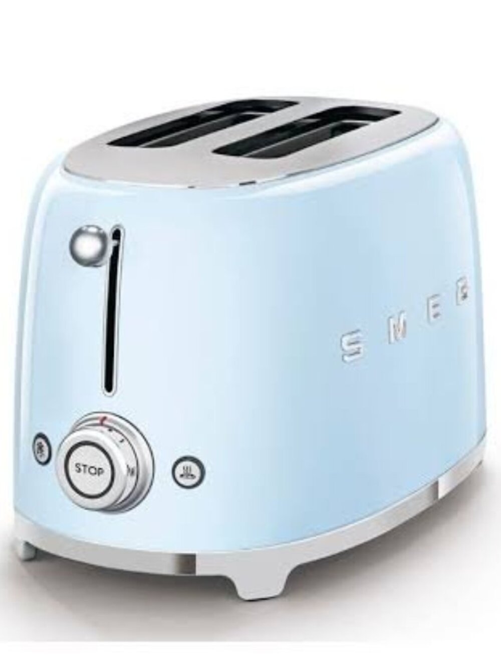SMEG 50's Style 2-Slice Toaster Pastel Blue TSF01
